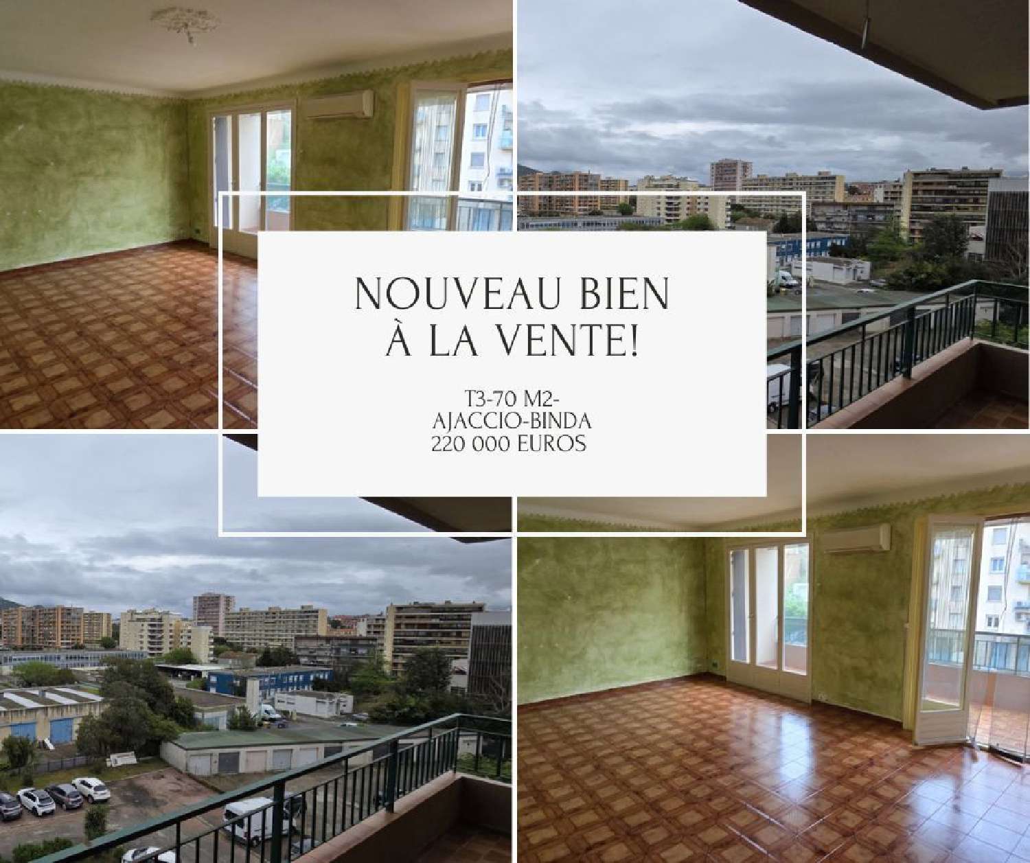 te koop appartement Ajaccio Corse-du-Sud 1