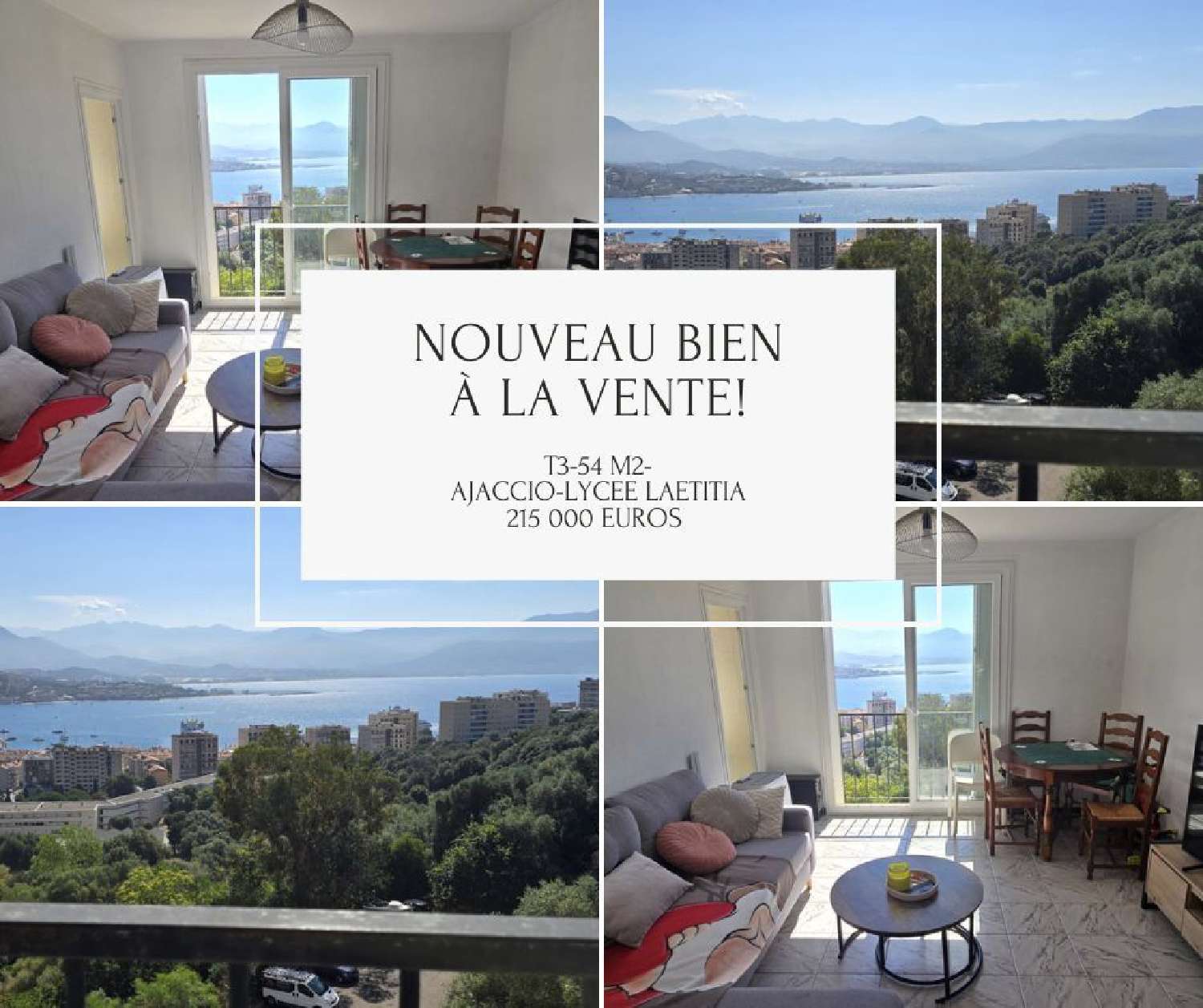  te koop appartement Ajaccio Corse-du-Sud 1