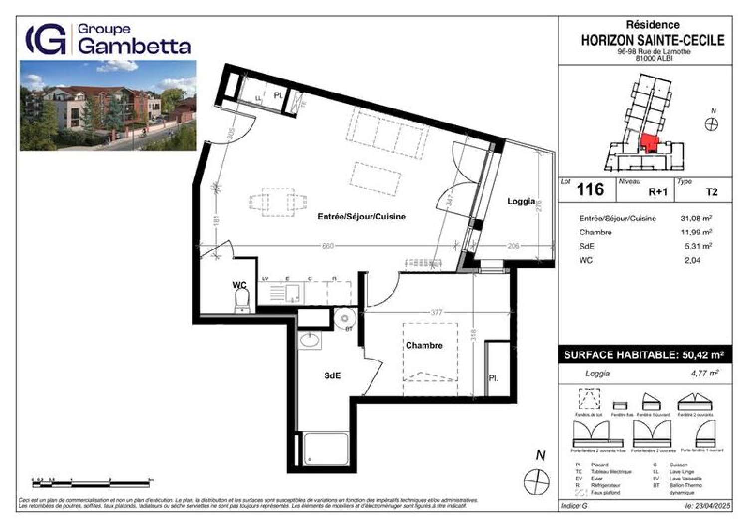 kaufen Wohnung/ Apartment Albi Tarn 3