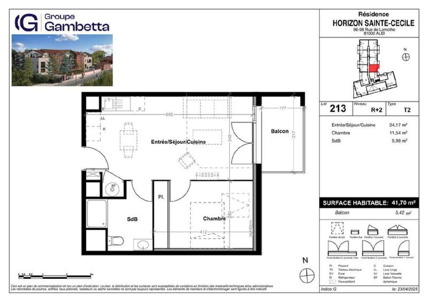 kaufen Wohnung/ Apartment Albi Tarn 3