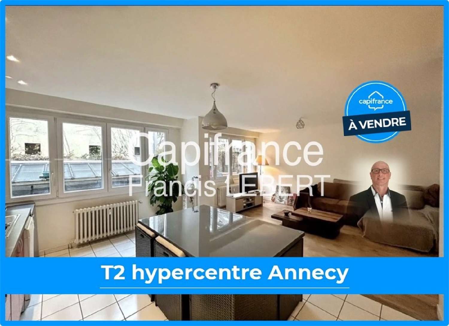  à vendre appartement Annecy Haute-Savoie 1