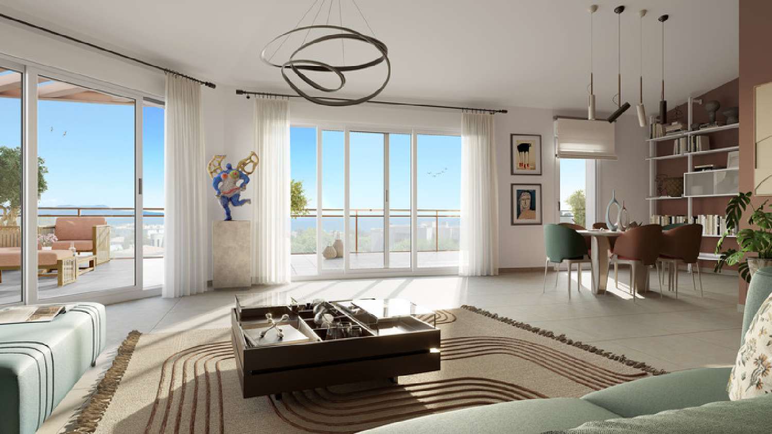  for sale apartment Antibes Alpes-Maritimes 2