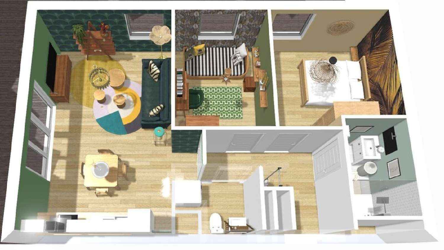 for sale apartment Arques Pas-de-Calais 4