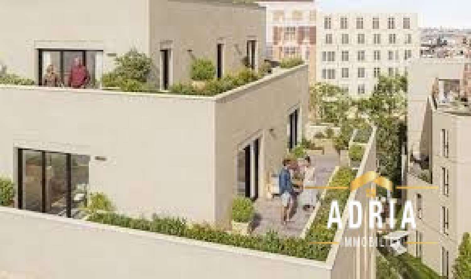 te koop appartement Aubervilliers Seine-Saint-Denis 4