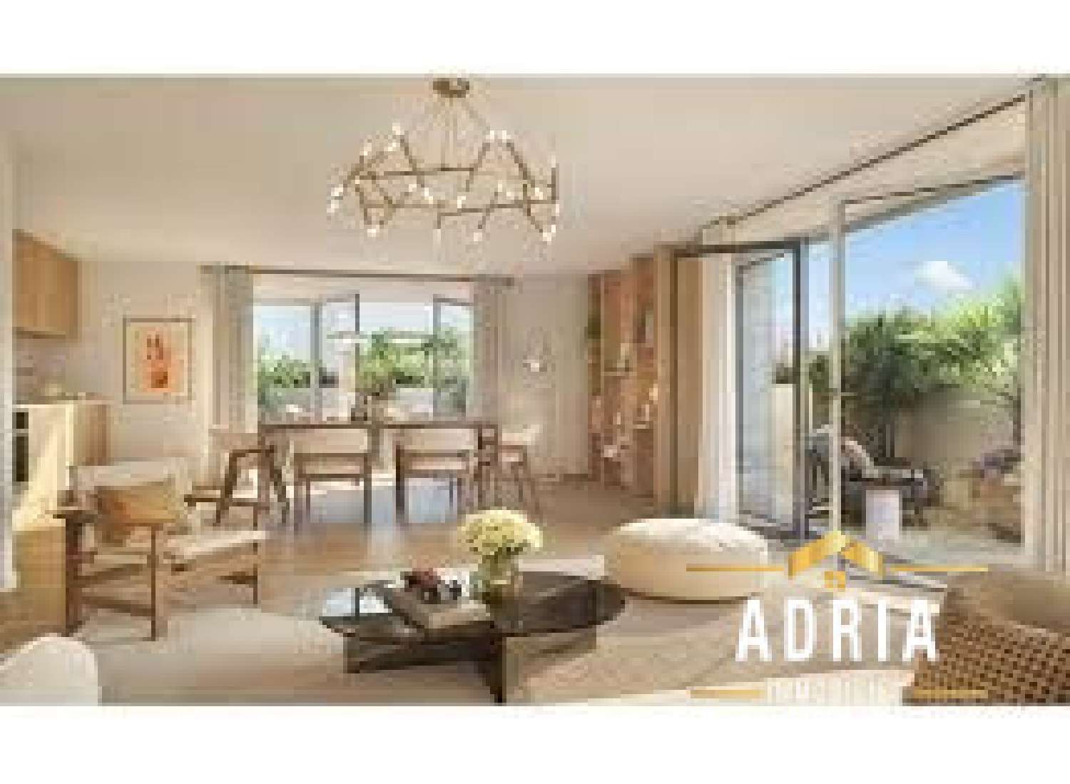 te koop appartement Aubervilliers Seine-Saint-Denis 5