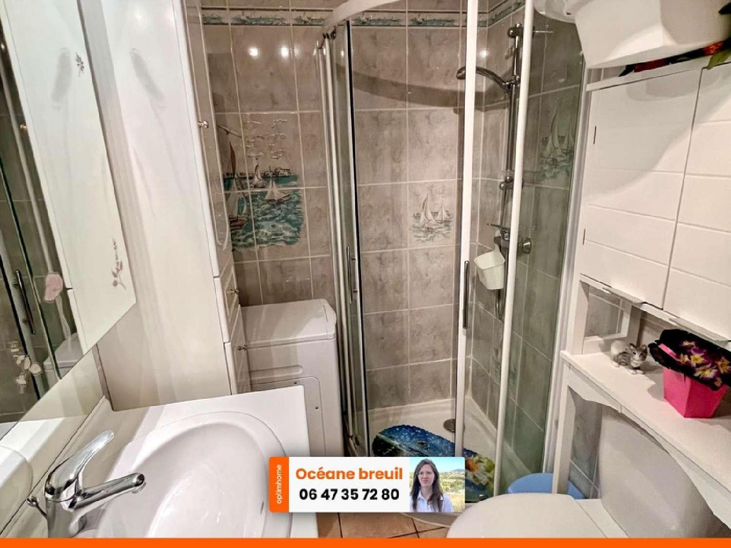 te koop appartement Balaruc-les-Bains Hérault 5