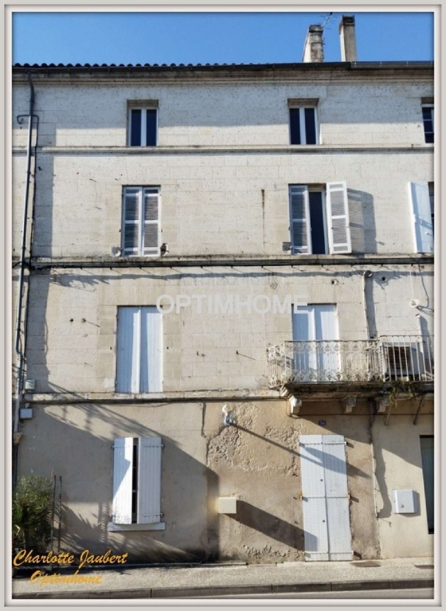 te koop appartement Bellon Charente 8