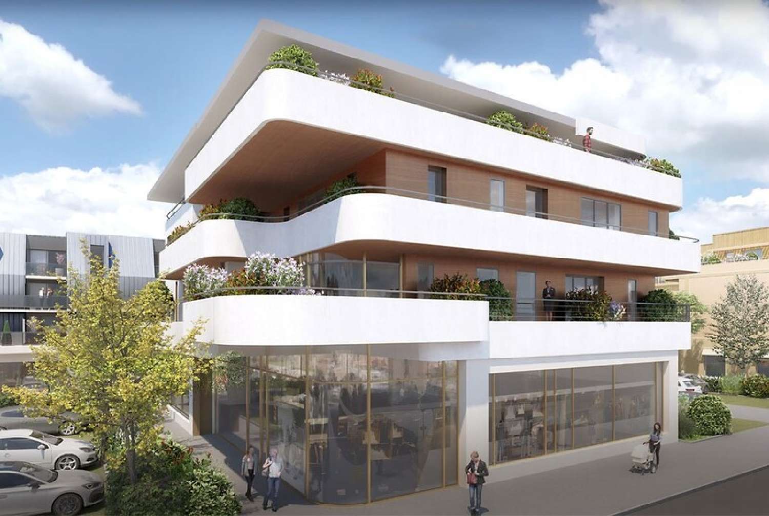  te koop appartement Bois-Guillaume Seine-Maritime 2