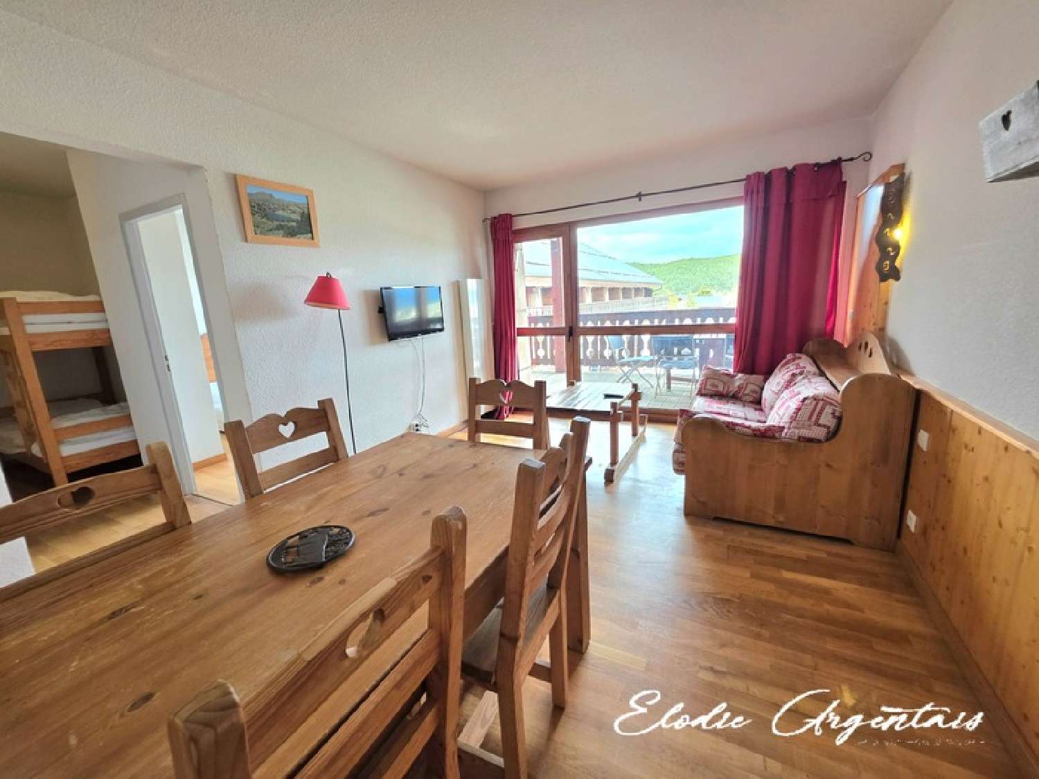  en venta apartamento Bolquère Pirineo Oriental 1