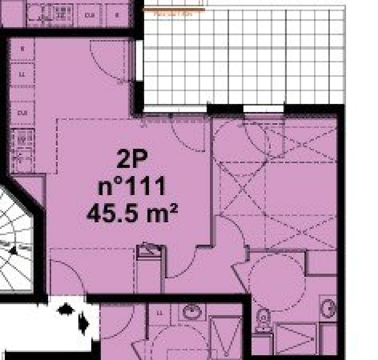 te koop appartement Bondoufle Essonne 4