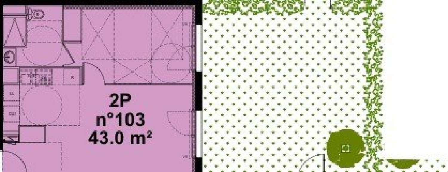 te koop appartement Bondoufle Essonne 1