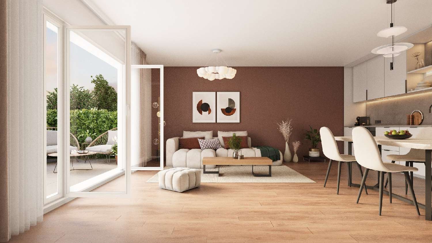 te koop appartement Bondoufle Essonne 3