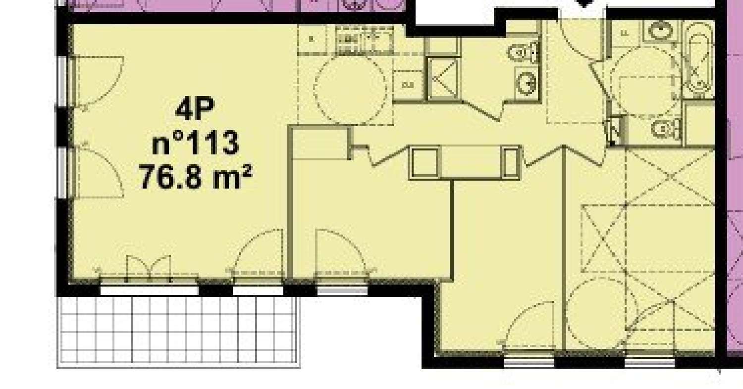 te koop appartement Bondoufle Essonne 4