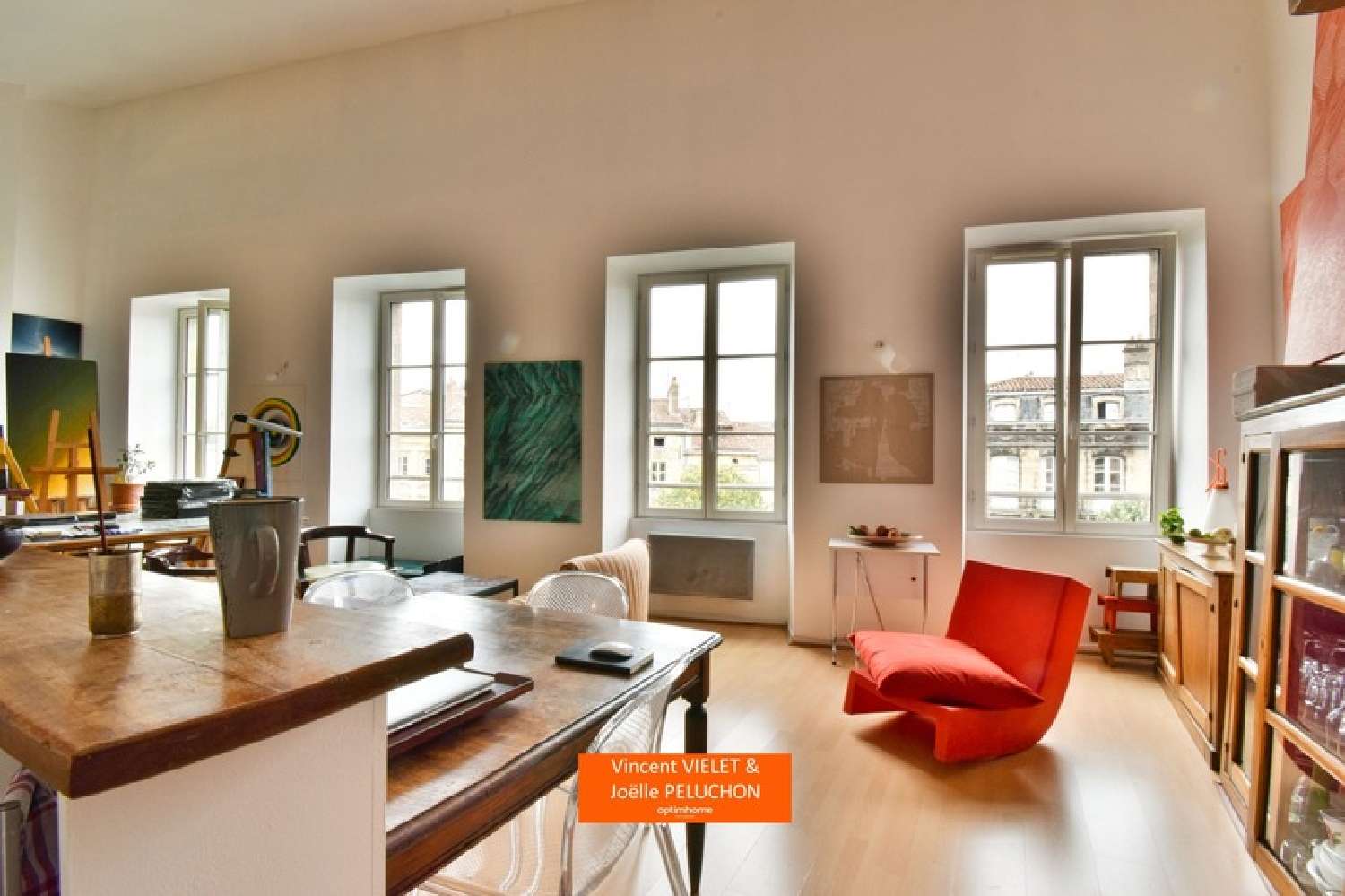  à vendre appartement Bordeaux Gironde 1
