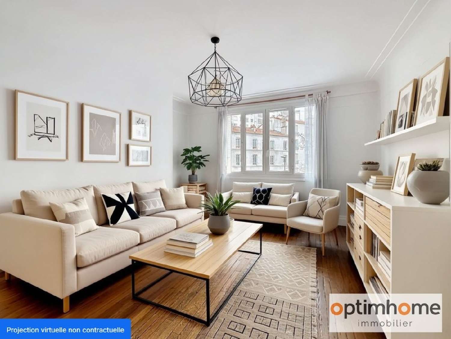 à vendre appartement Boulogne-Billancourt Hauts-de-Seine 2