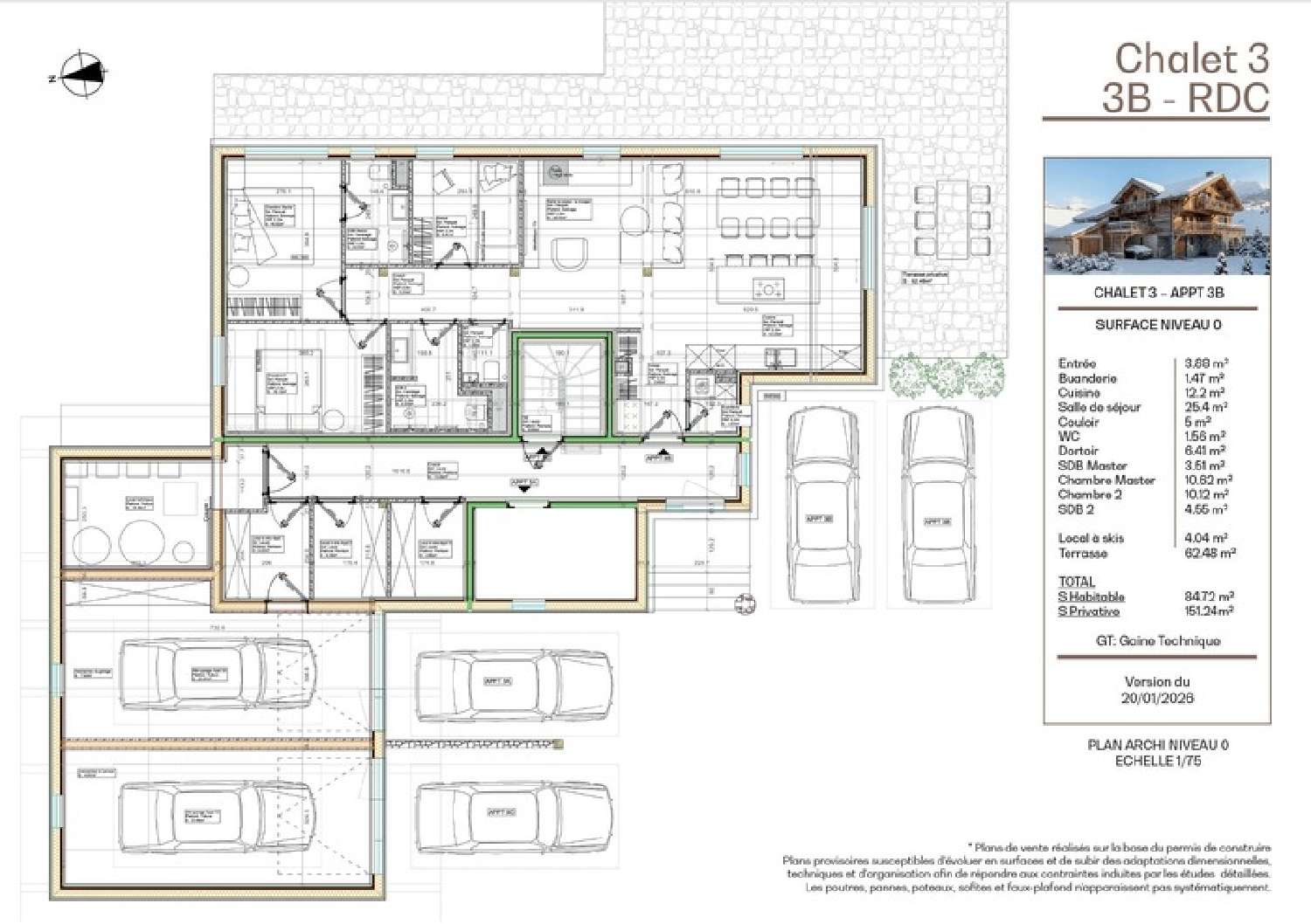  kaufen Wohnung/ Apartment Briançon Hautes-Alpes 3