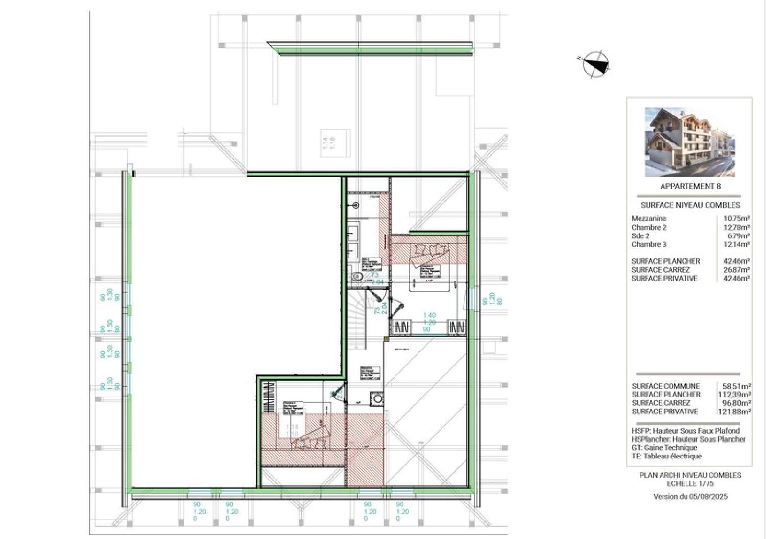  kaufen Wohnung/ Apartment Briançon Hautes-Alpes 4