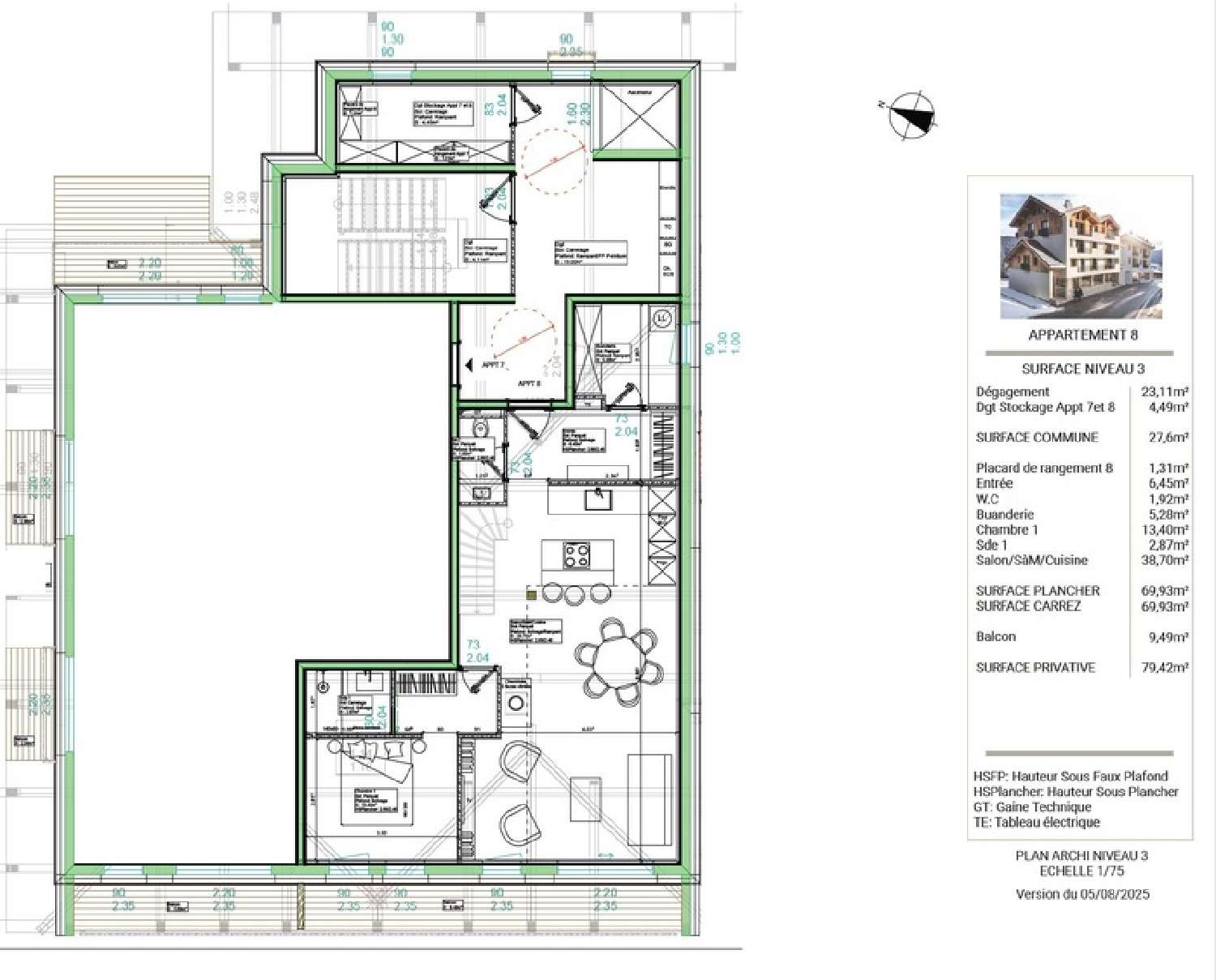  kaufen Wohnung/ Apartment Briançon Hautes-Alpes 5