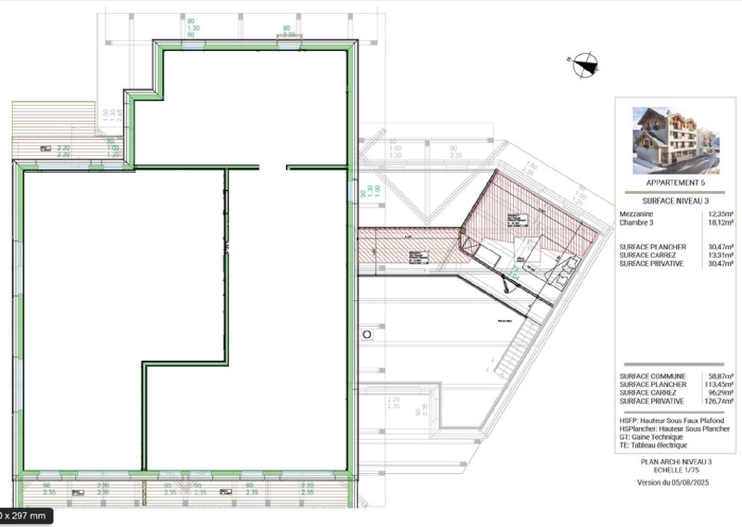  kaufen Wohnung/ Apartment Briançon Hautes-Alpes 5