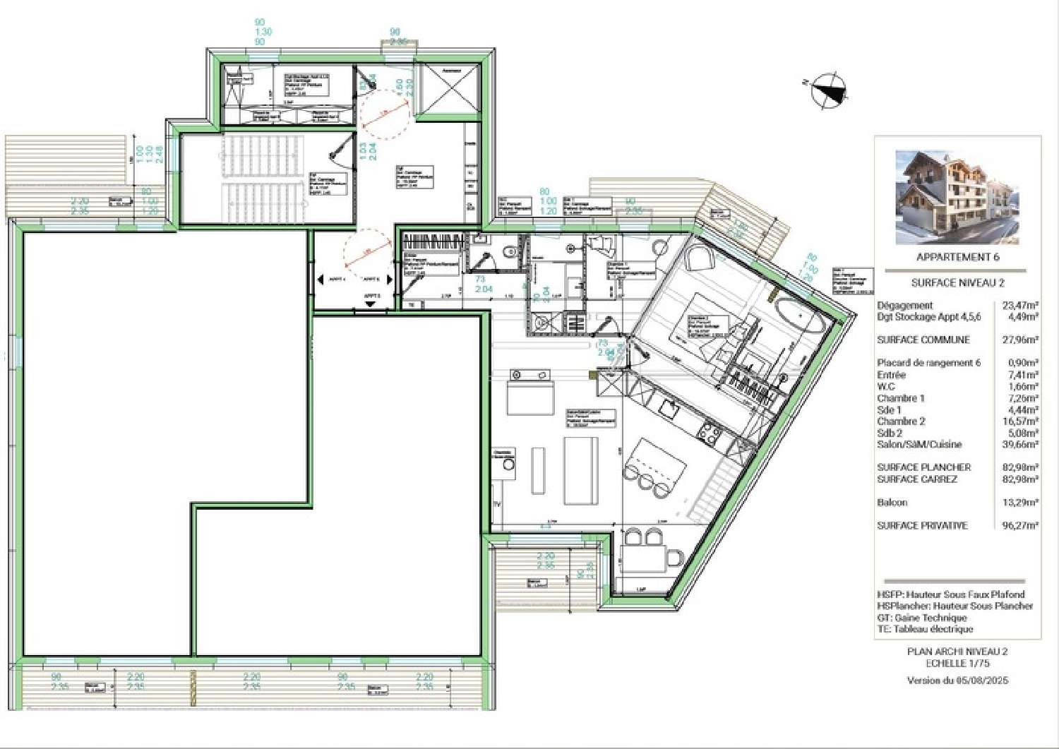  kaufen Wohnung/ Apartment Briançon Hautes-Alpes 6