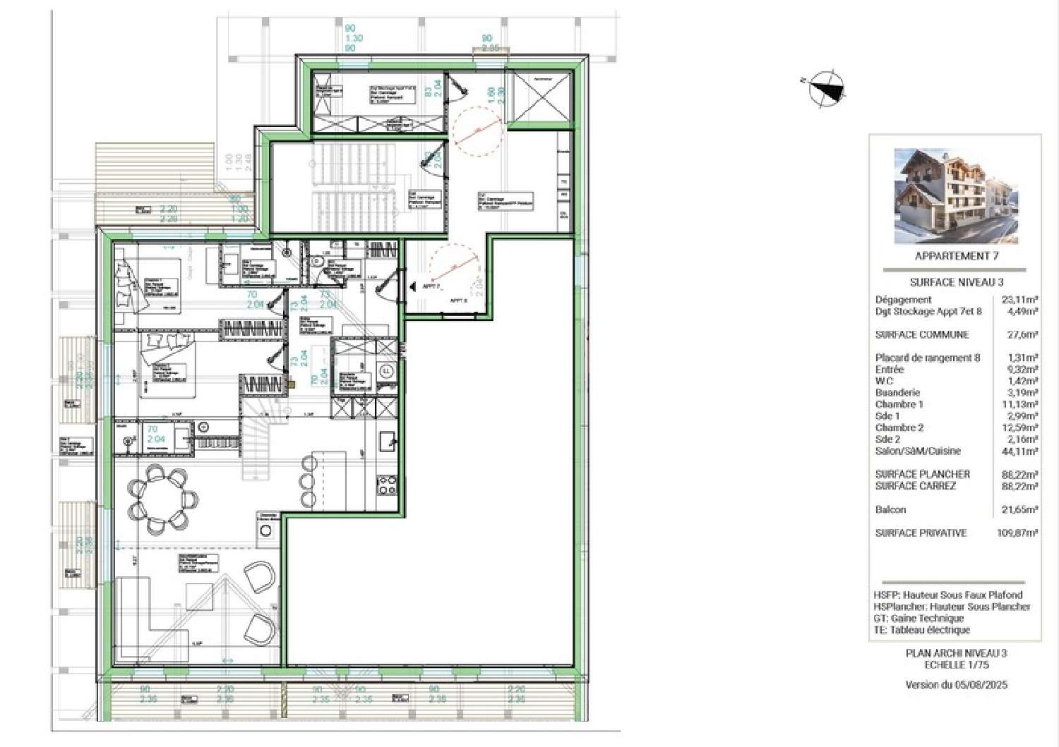 kaufen Wohnung/ Apartment Briançon Hautes-Alpes 5