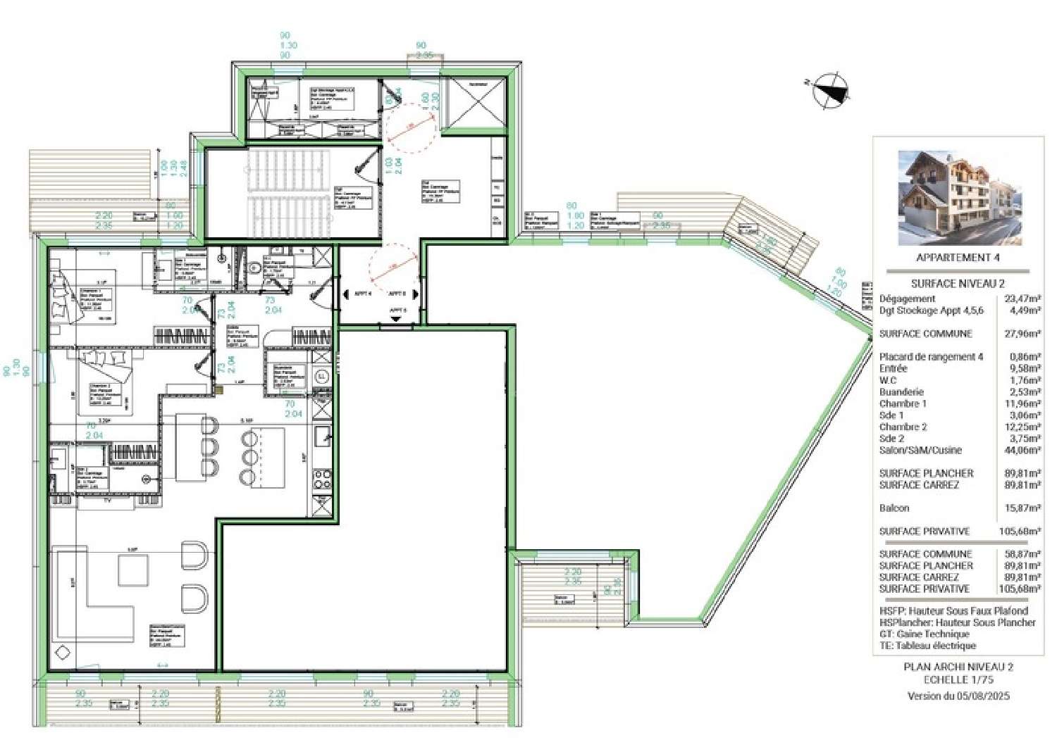  kaufen Wohnung/ Apartment Briançon Hautes-Alpes 5