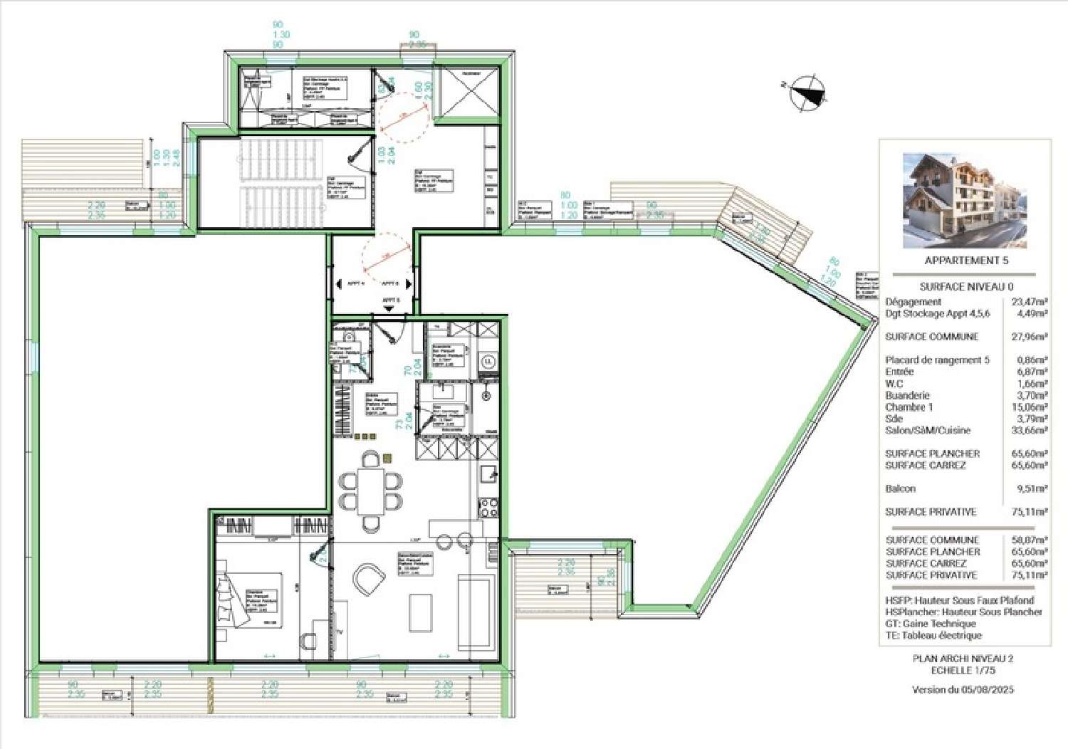  kaufen Wohnung/ Apartment Briançon Hautes-Alpes 3