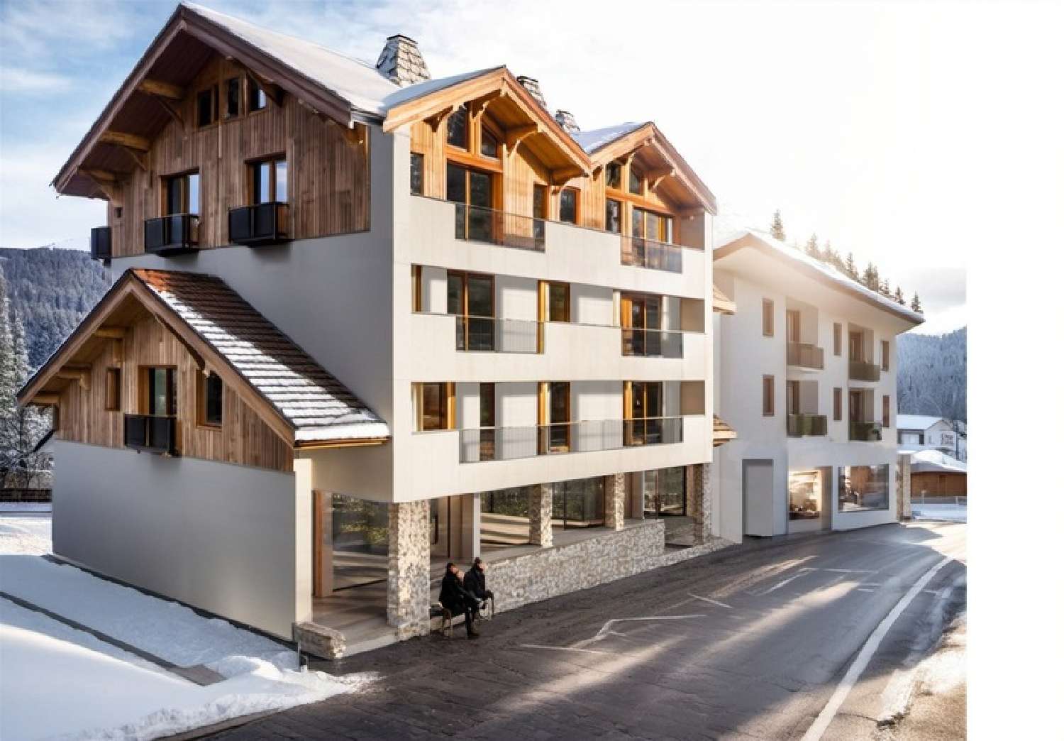  kaufen Wohnung/ Apartment Briançon Hautes-Alpes 1
