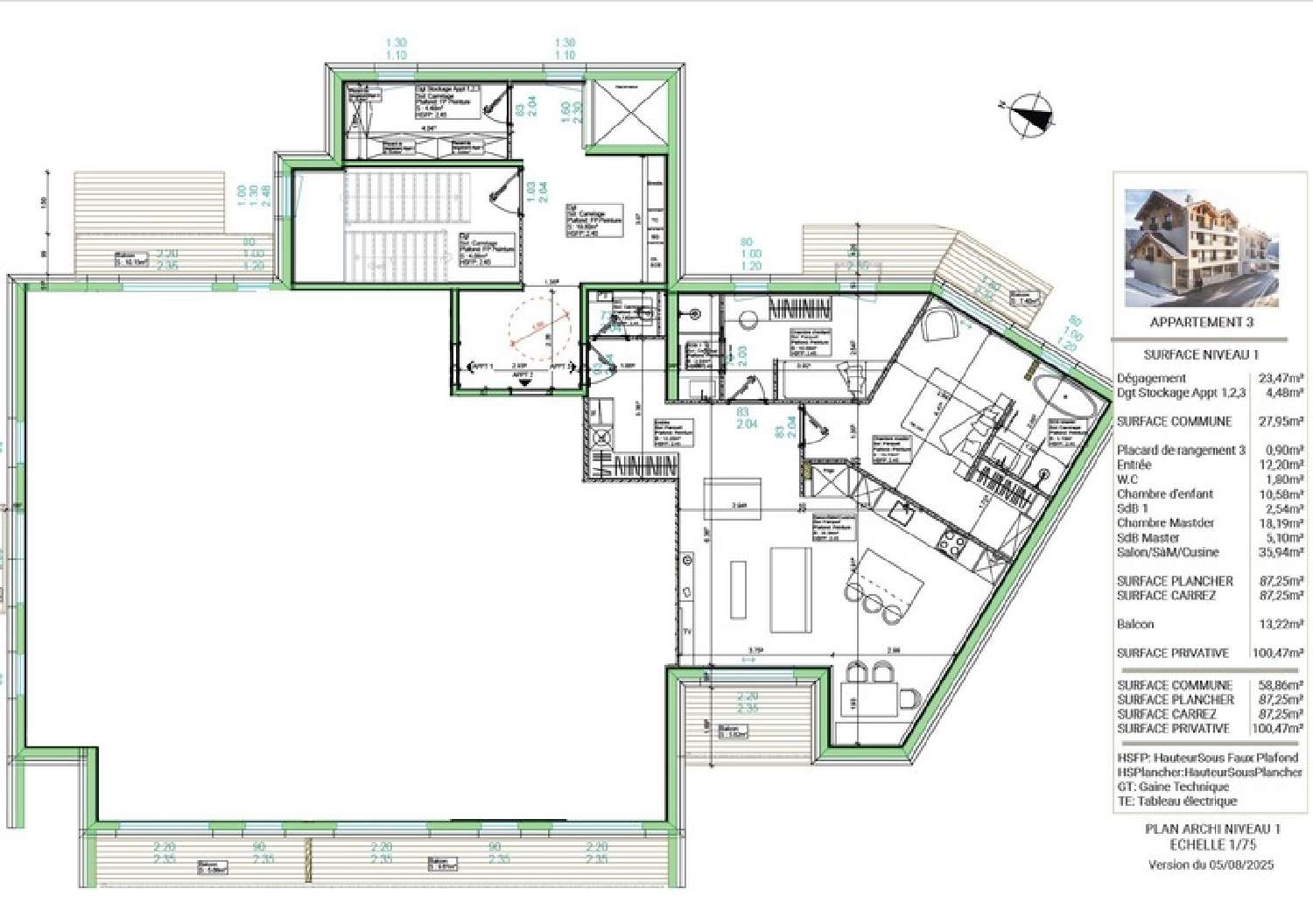  kaufen Wohnung/ Apartment Briançon Hautes-Alpes 5