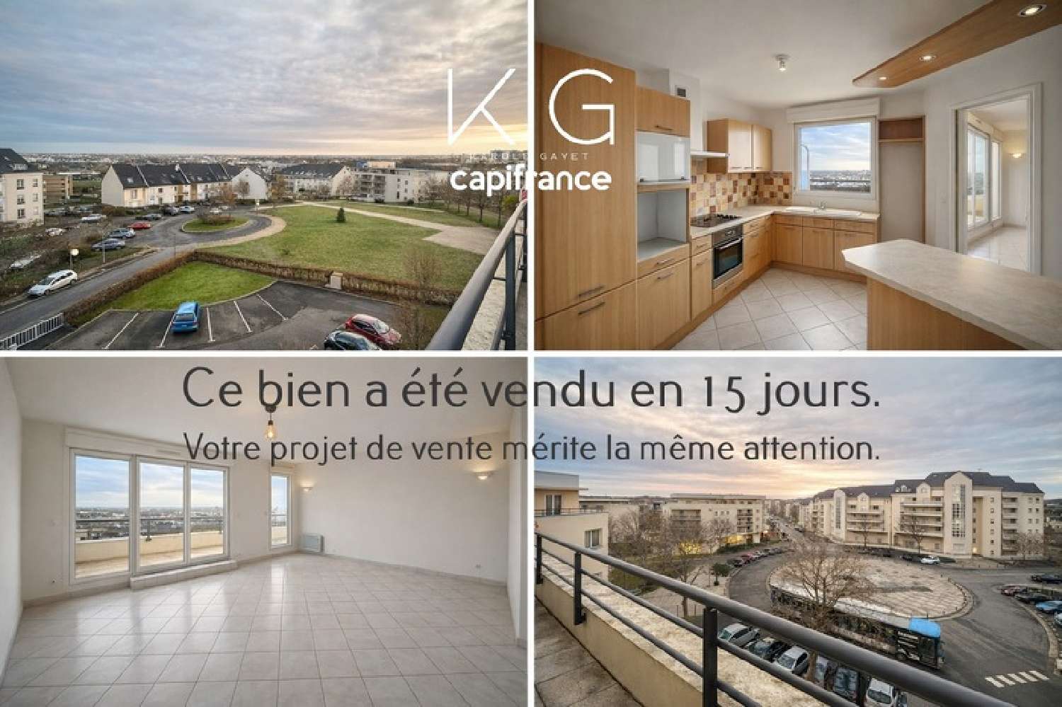  for sale apartment Caen Calvados 1