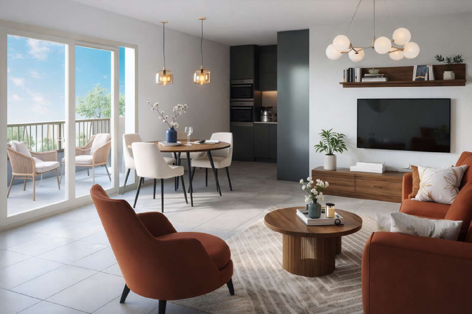  en venta apartamento Cagnes-sur-Mer Alpes-Maritimes 2