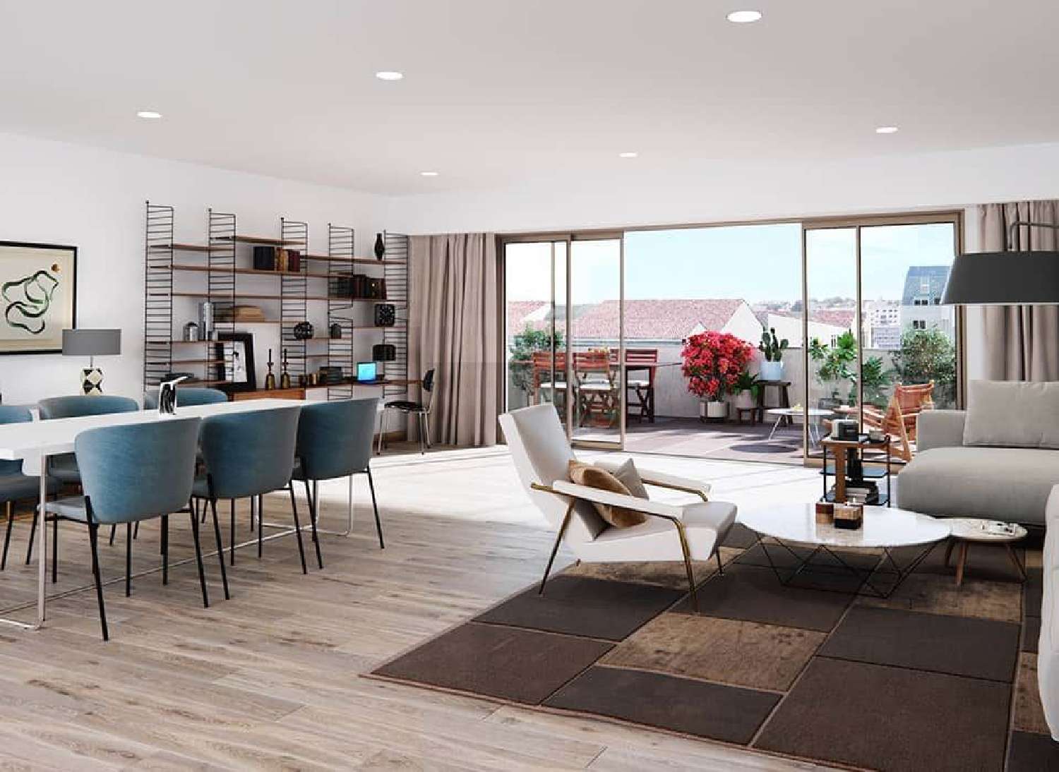  for sale apartment Cergy Val-d'Oise 1