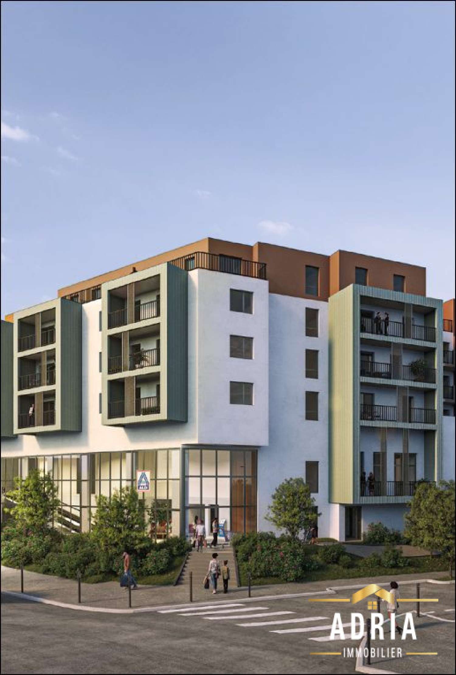  à vendre appartement Clermont-Ferrand 63100 Puy-de-Dôme 2