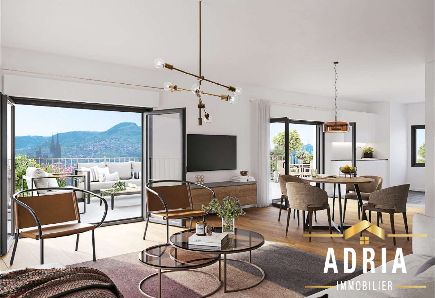  à vendre appartement Clermont-Ferrand 63100 Puy-de-Dôme 1