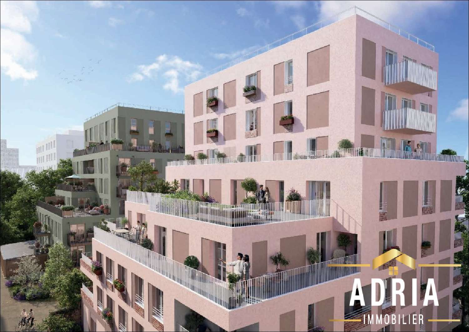 en venta apartamento Colombes Hauts-de-Seine 2