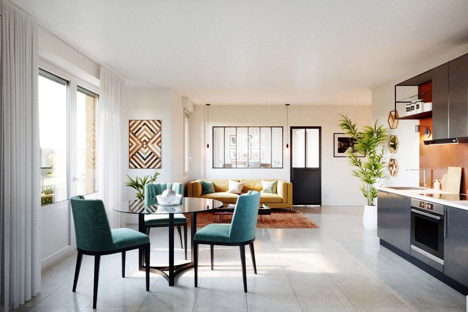  te koop appartement Colombes Hauts-de-Seine 1