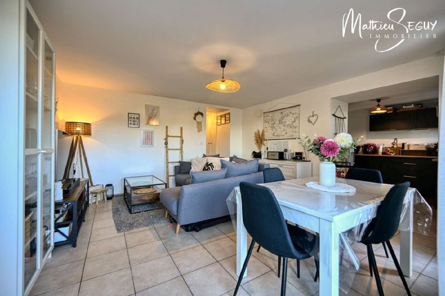 à vendre appartement Courzieu Rhône 1