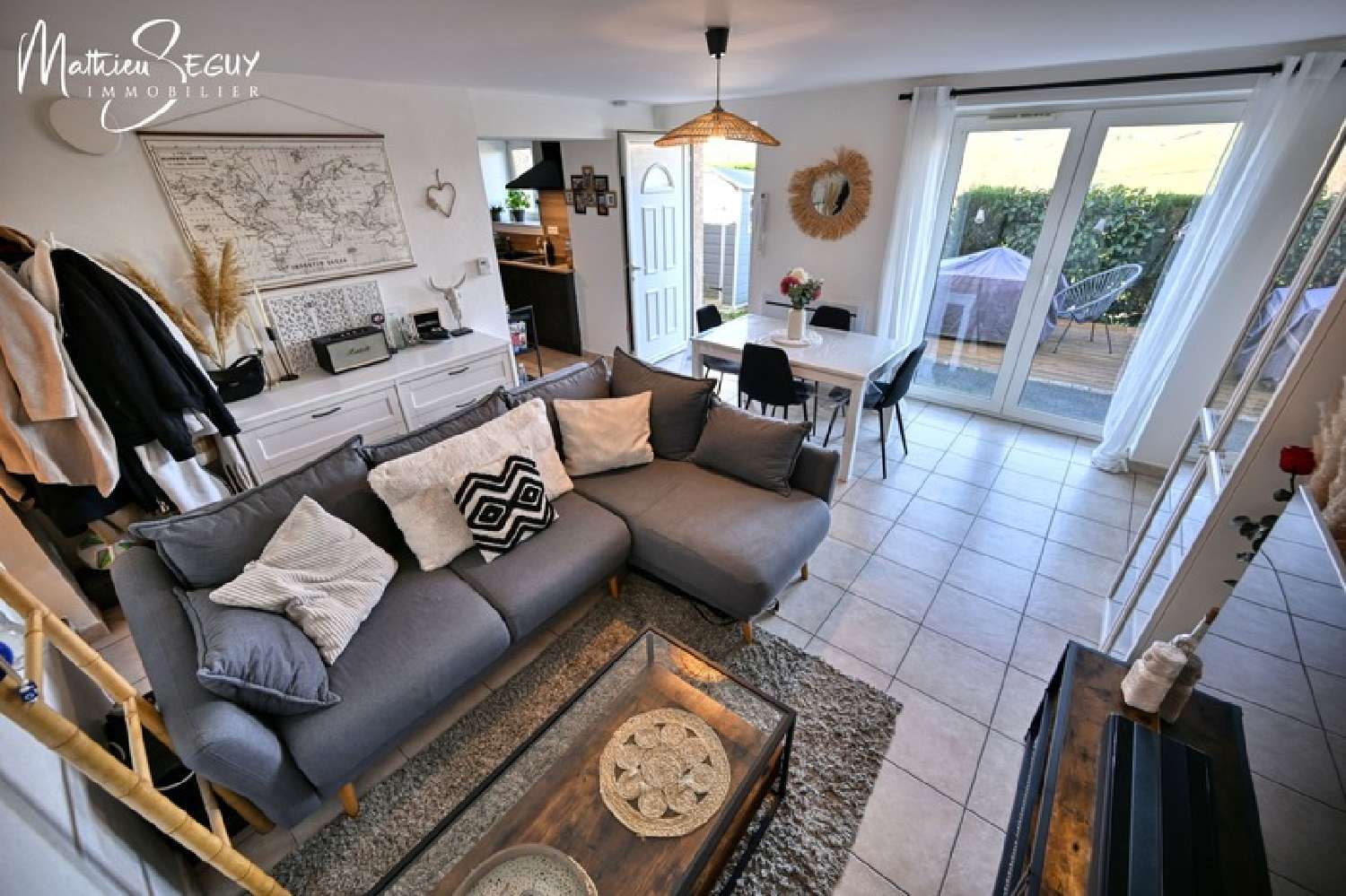 à vendre appartement Courzieu Rhône 4