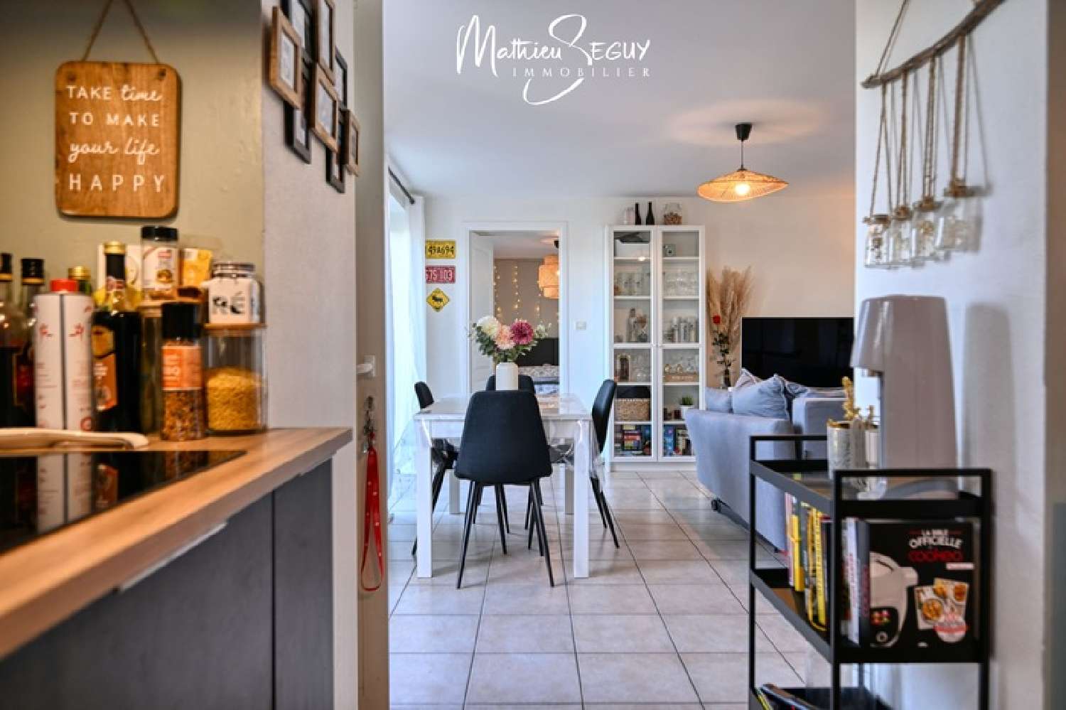 à vendre appartement Courzieu Rhône 7