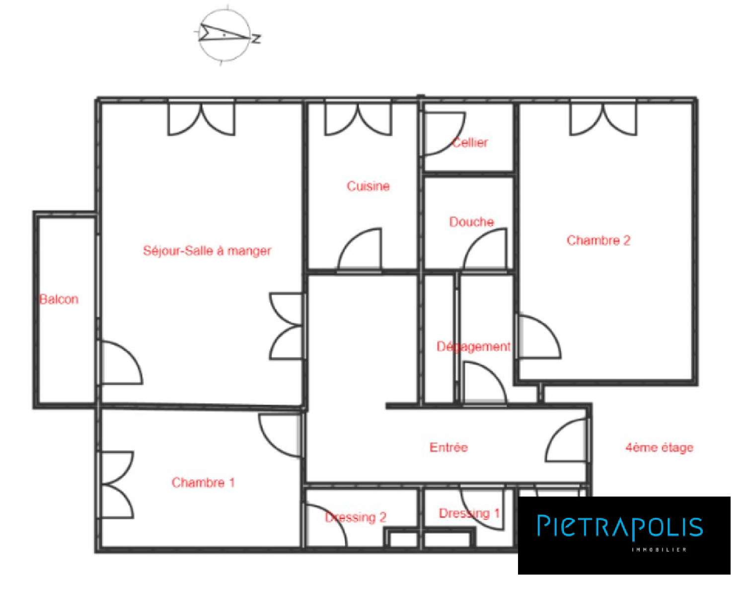  te koop appartement Craponne Rhône 7