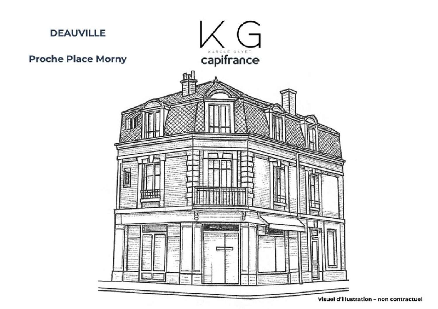  for sale apartment Deauville Calvados 1