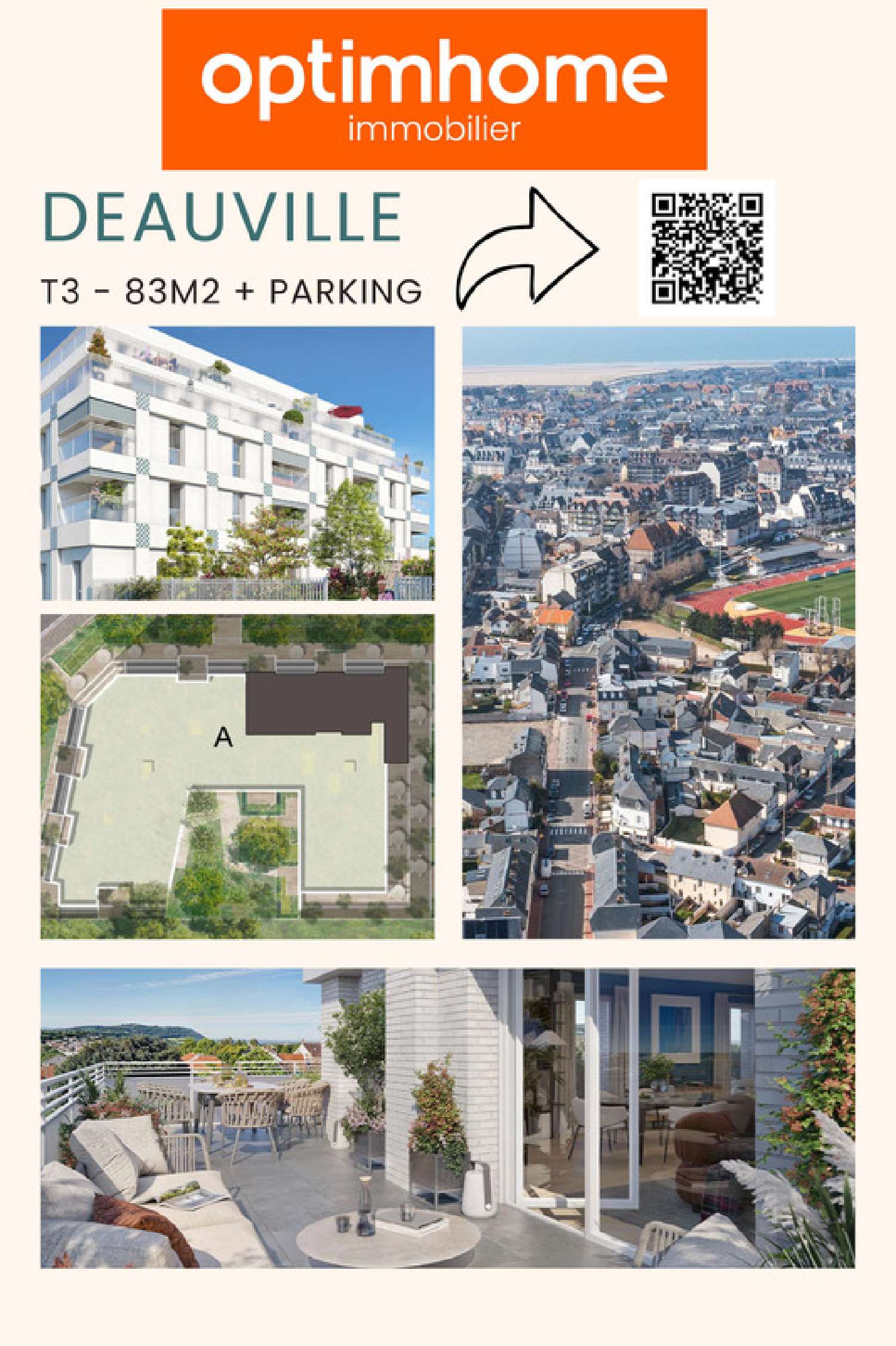  te koop appartement Deauville Calvados 2