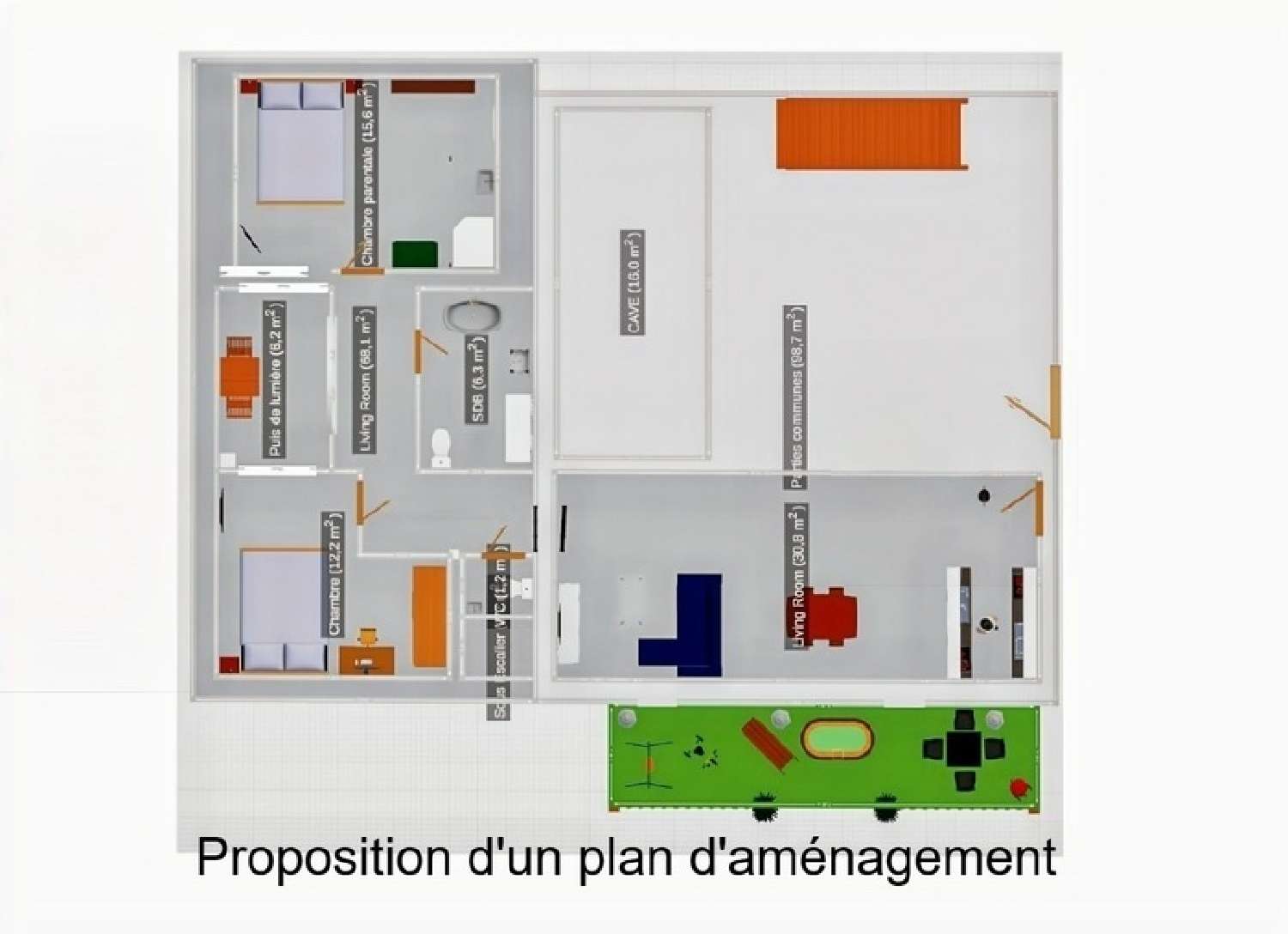  te koop appartement Delle Territoire de Belfort 2