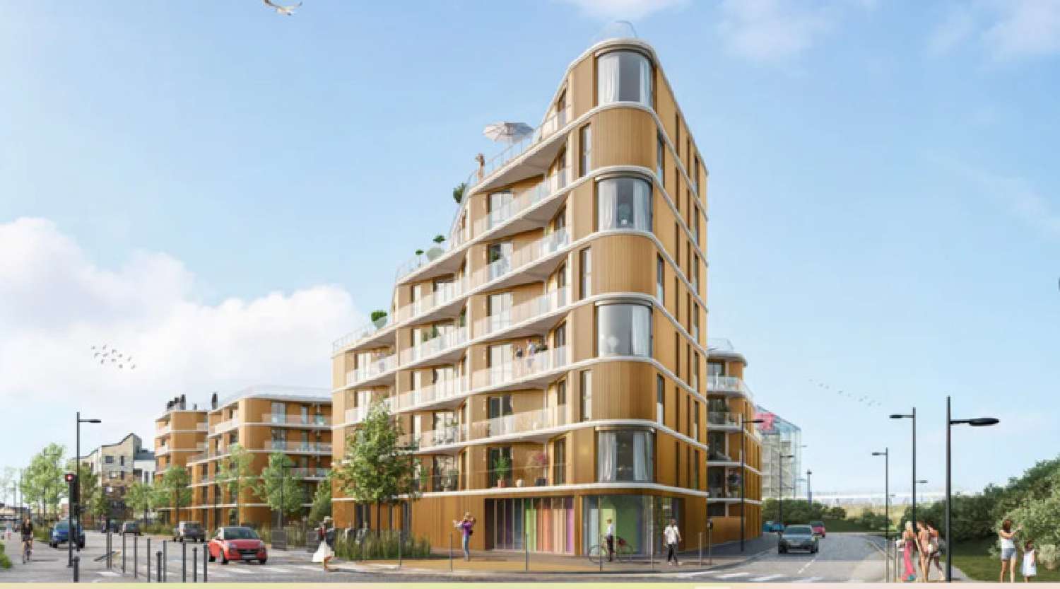  te koop appartement Dunkerque Nord 1