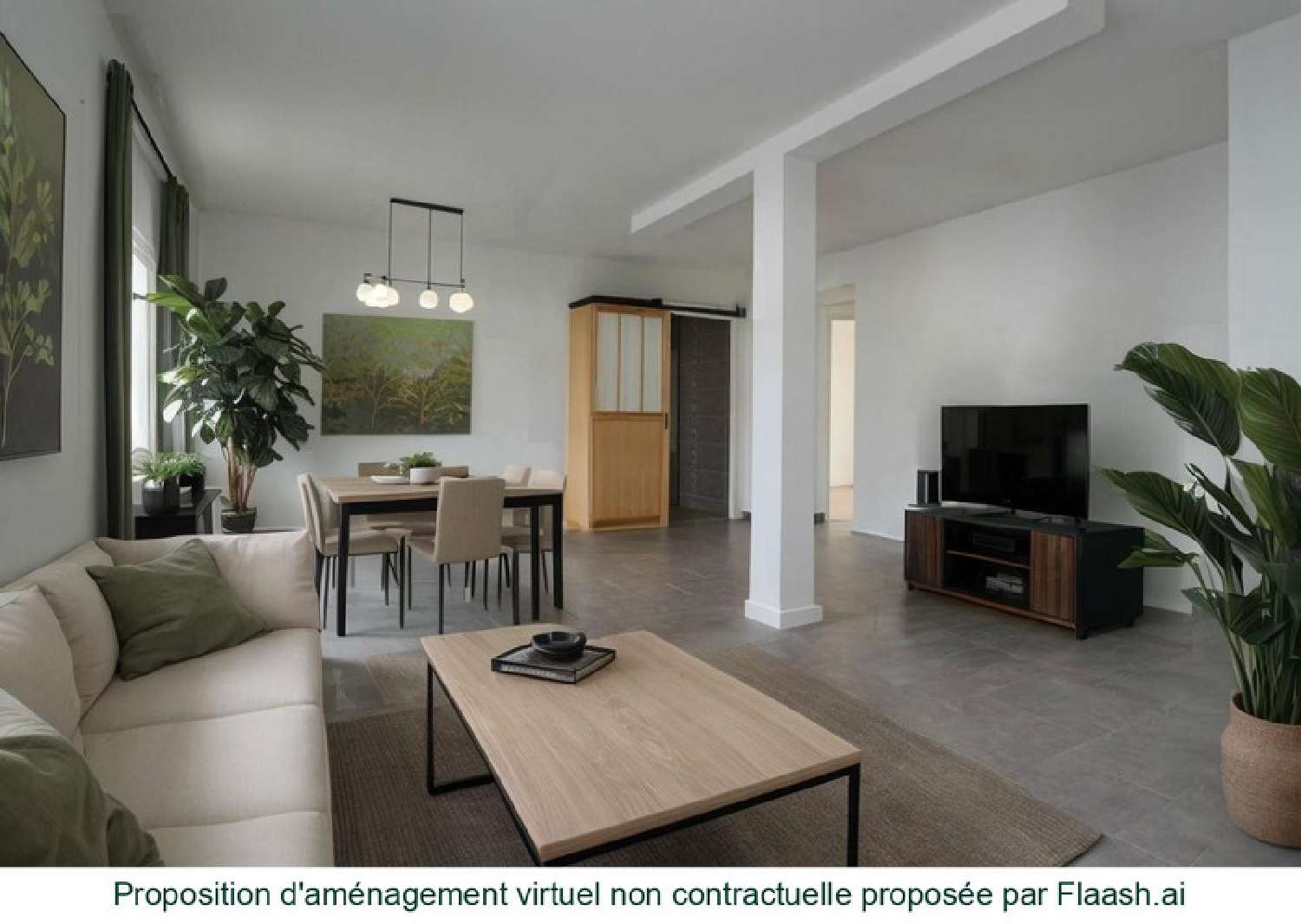  à vendre appartement Essey-lès-Nancy Meurthe-et-Moselle 4