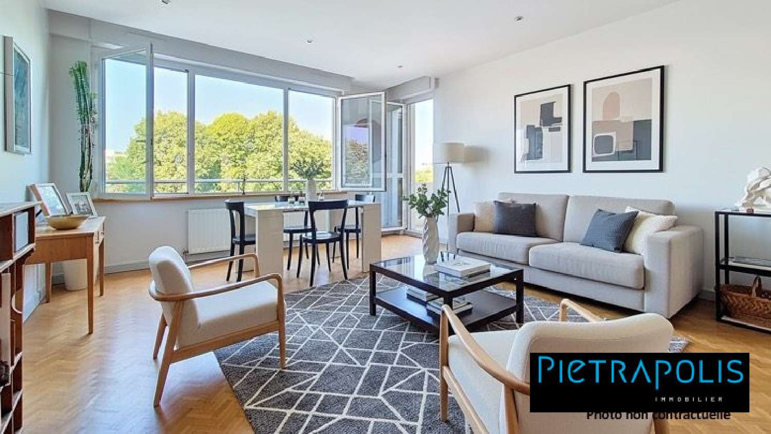  te koop appartement Francheville Rhône 3