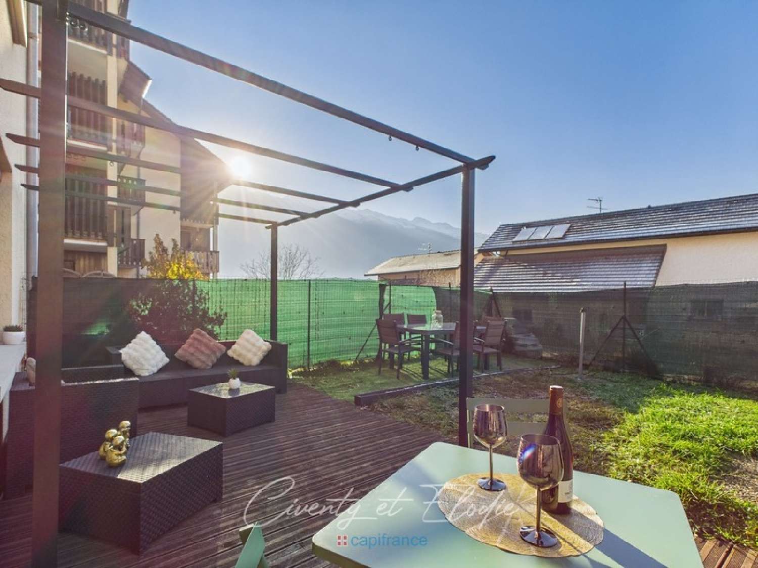  à vendre appartement Gilly-sur-Isère Savoie 6