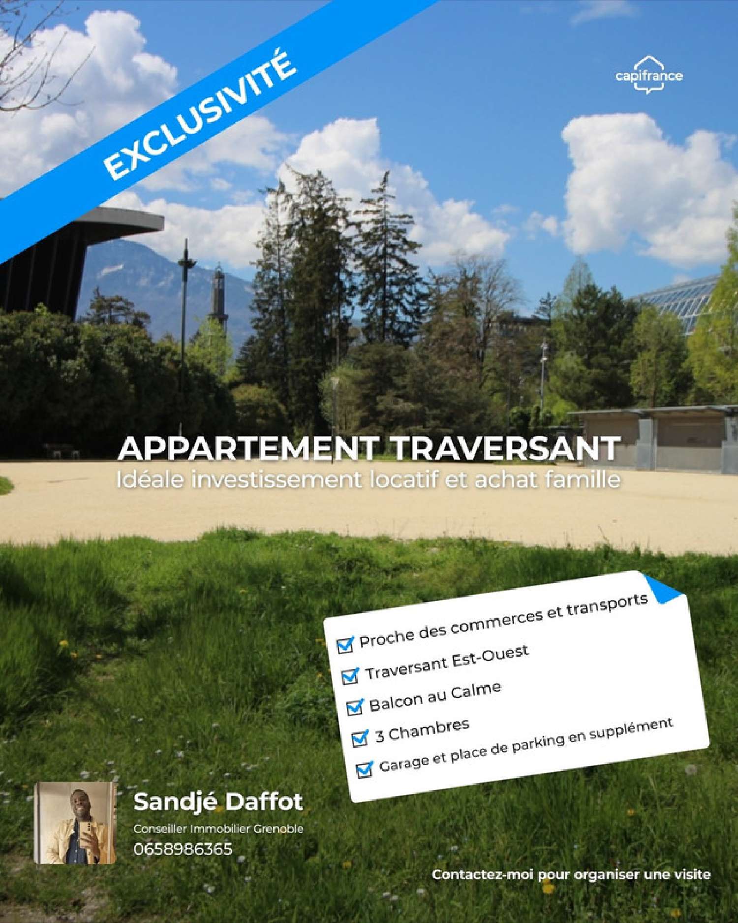  kaufen Wohnung/ Apartment Grenoble 38100 Isère 1