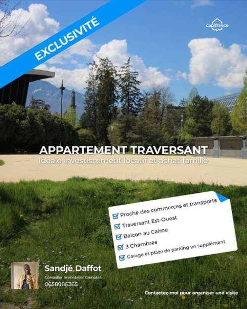 Grenoble 38100 Isère Wohnung/ Apartment Bild 7238195