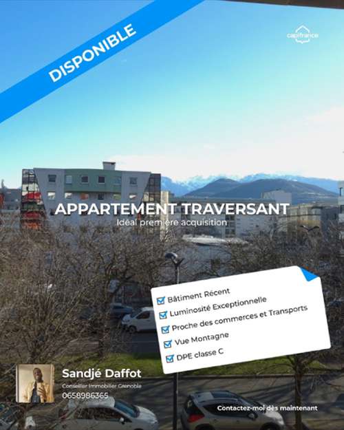 Grenoble 38100 Isère Wohnung/ Apartment Bild 7238217